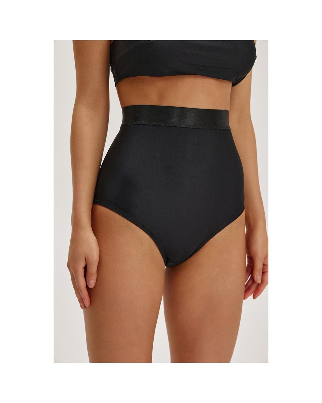 Mymokondo Black High Waist Bikini
