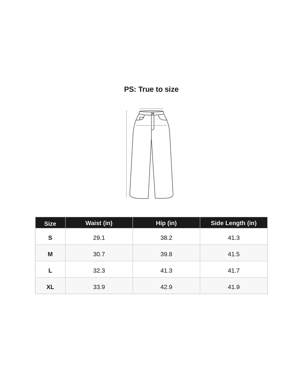 Nocturne Blue Wide Leg Chenille Trousers