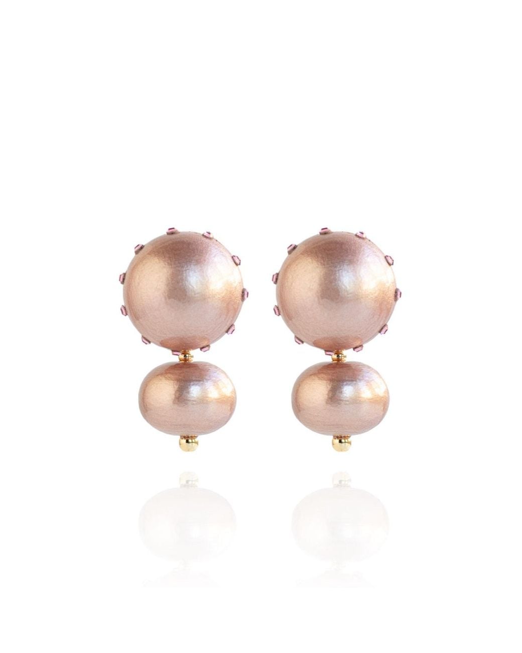 Saule Label Pink Livia Earrings