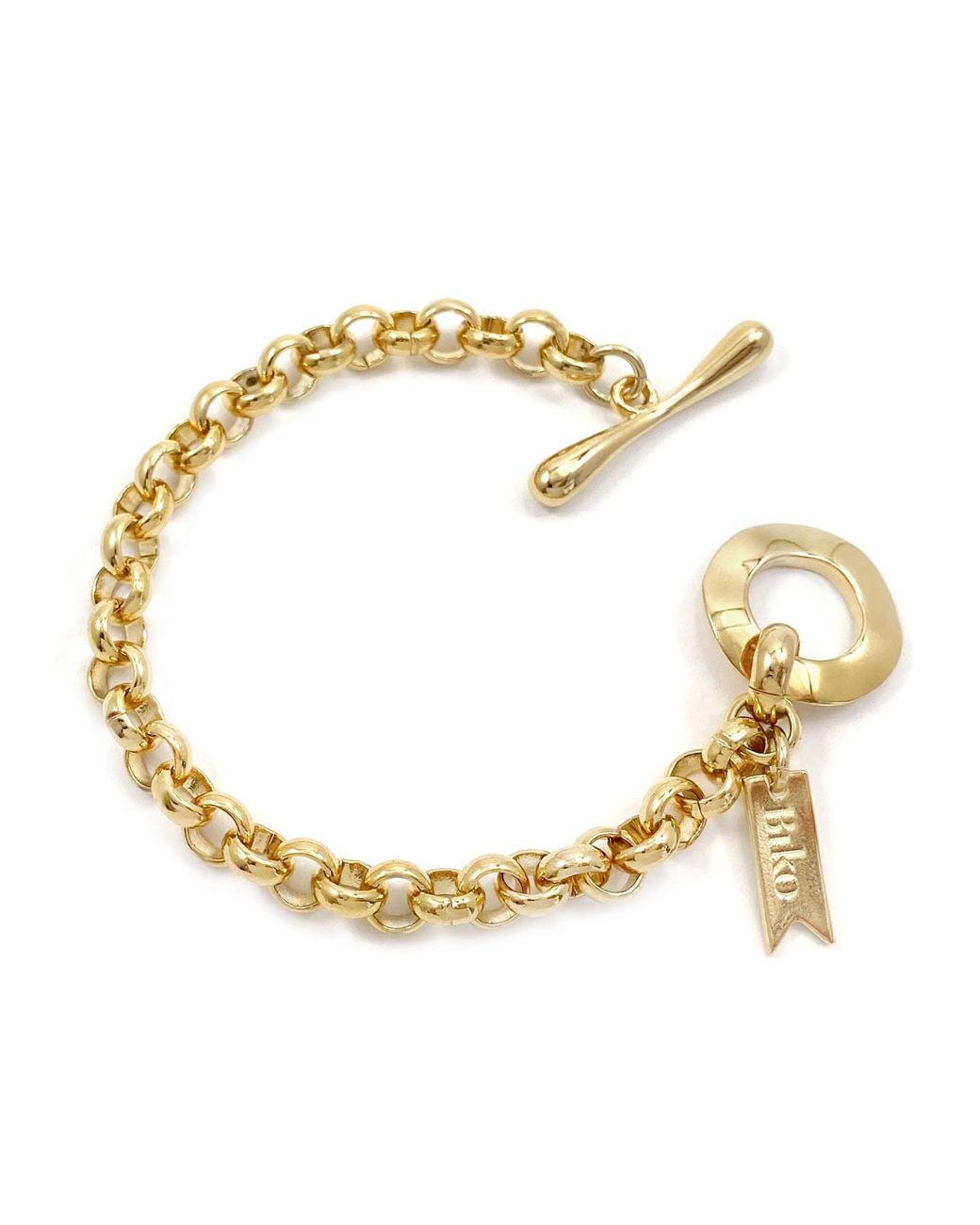 Biko Jewellery Metallic Mini Axel Bracelet