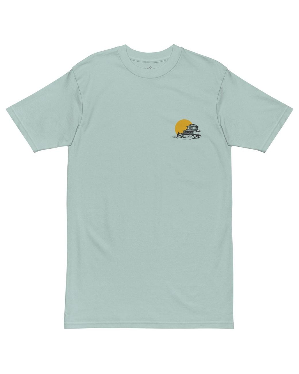 Anchor and Crew Ice Three Farmhouse Japan Era Heavy Cotton T-Shirt in ...