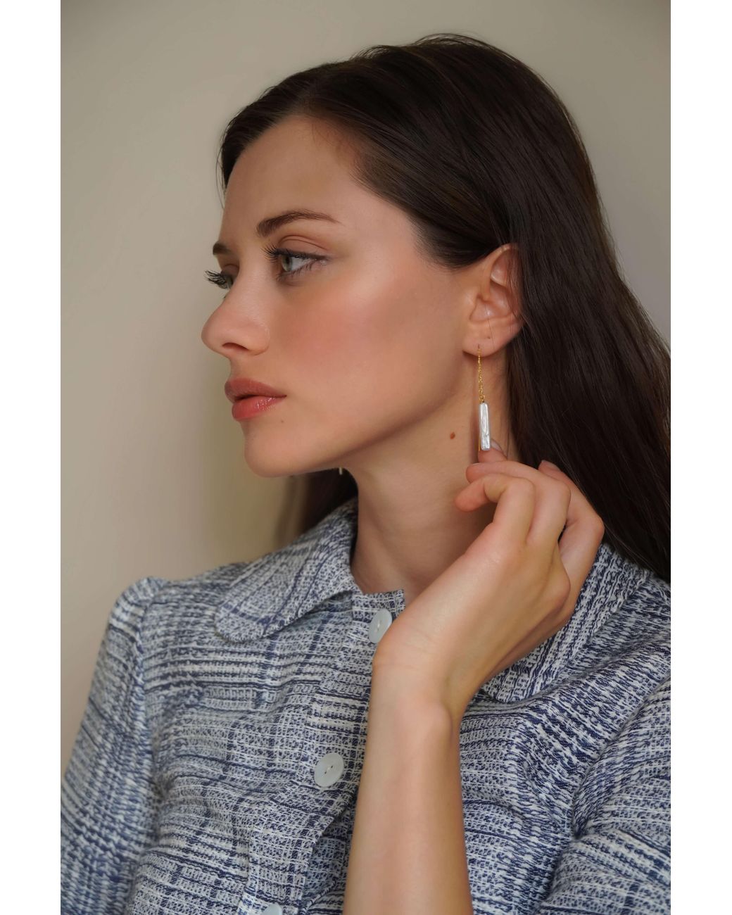 Katy Faye Metallic Ella Earrings