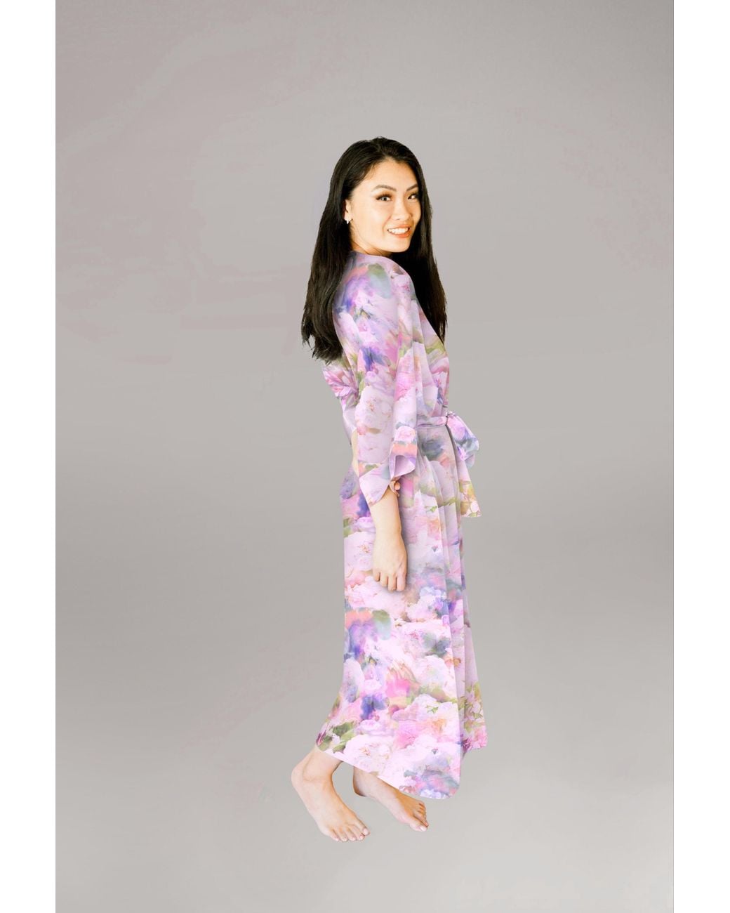 Yomisma Pink Signature Luxury Robe