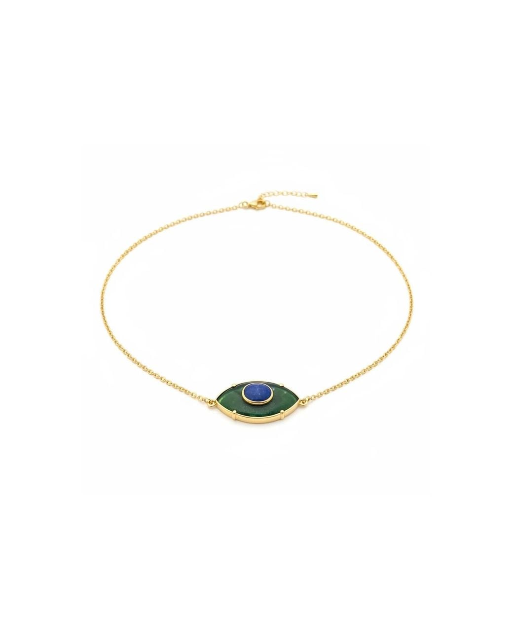 By Virgo Metallic Ophirra Necklace