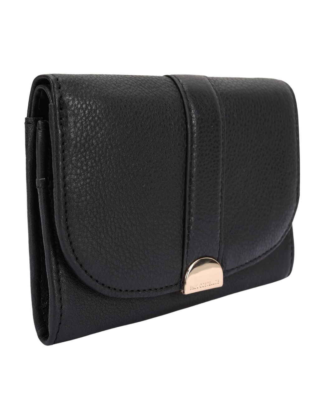 Paul Costelloe Black Kate Leather Purse