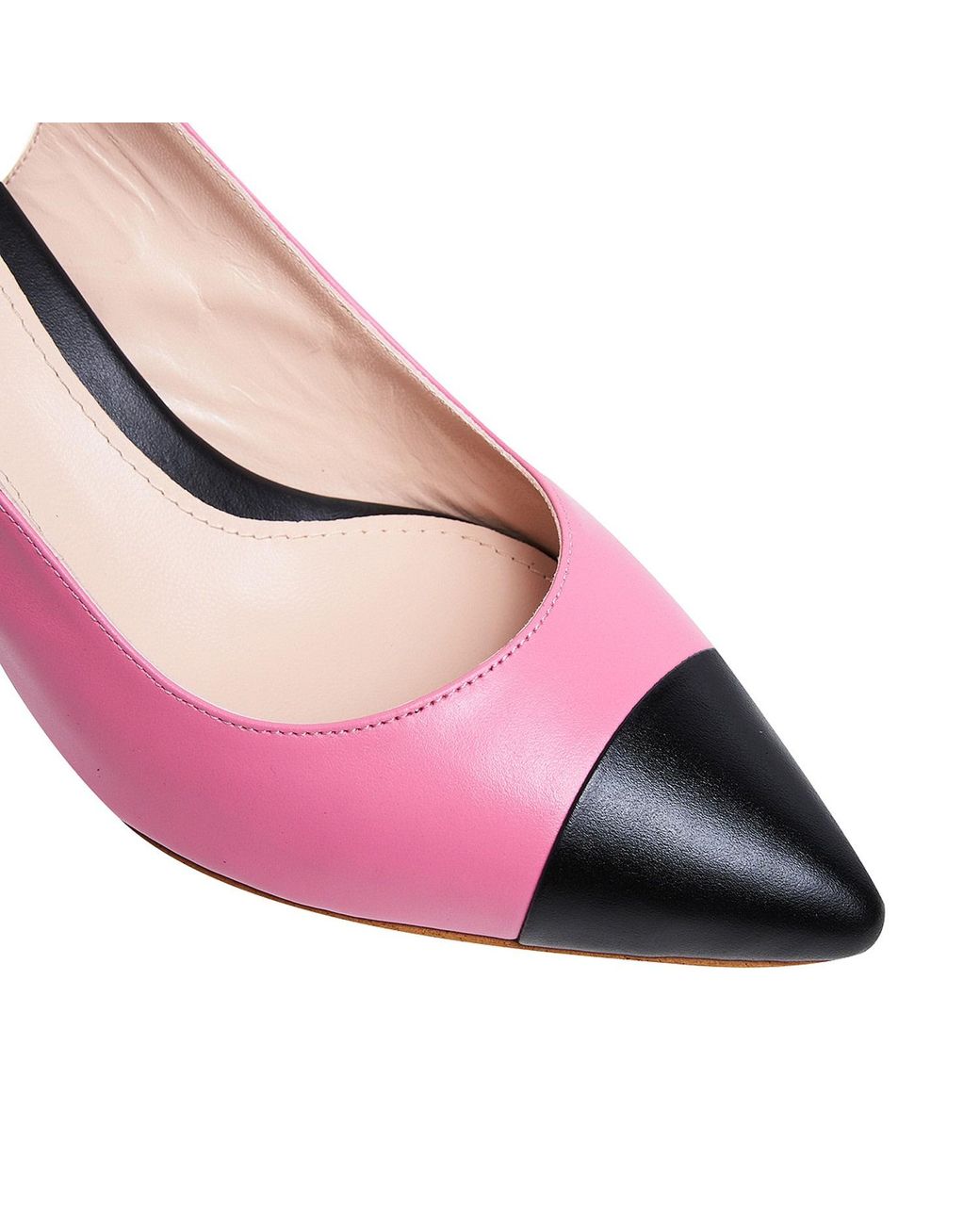 Ginissima Pink Shana Pointy Toe Slingbacks