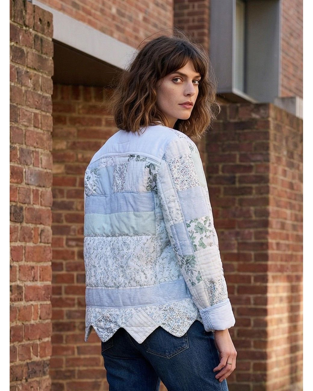 The Well Worn Blue The Chloe Jacket
