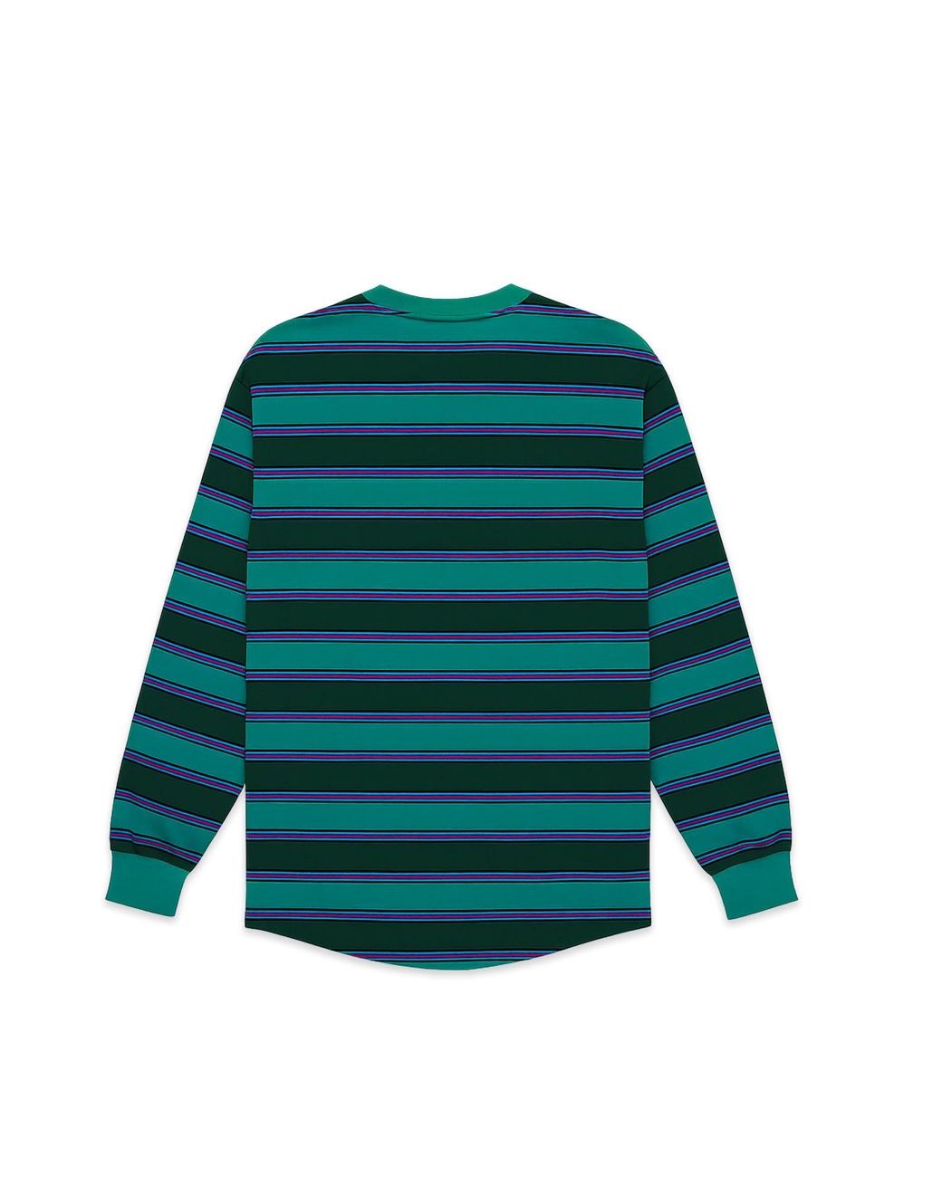 Éclectique Green Long Sleeve T-Shirt for men