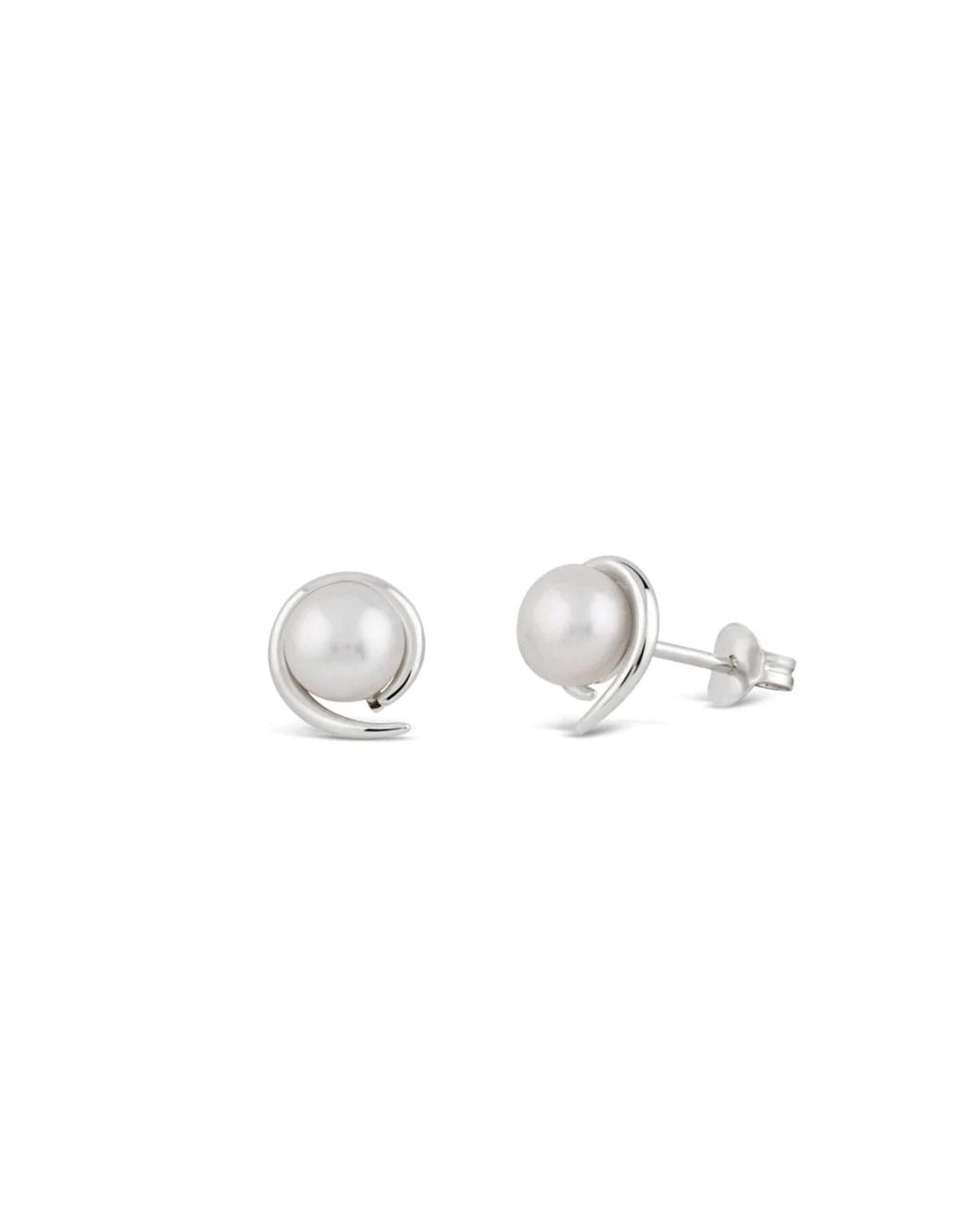 Dinny Hall Metallic Toro Pearl Studs