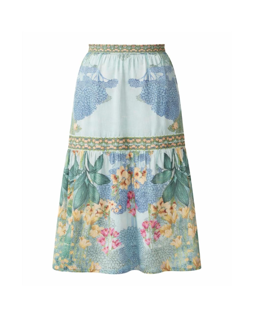 Raishma Blue Tracy Skirt