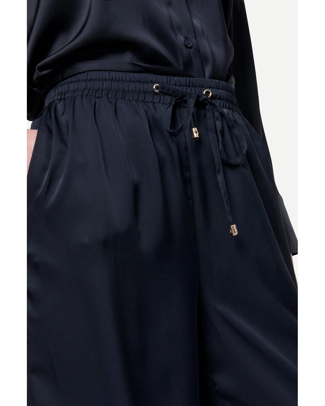 Zafur Black Mayfair Trouser