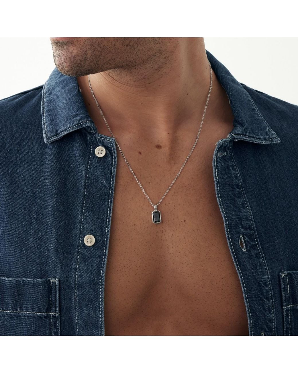 Tvento Metallic The Noar Necklace for men