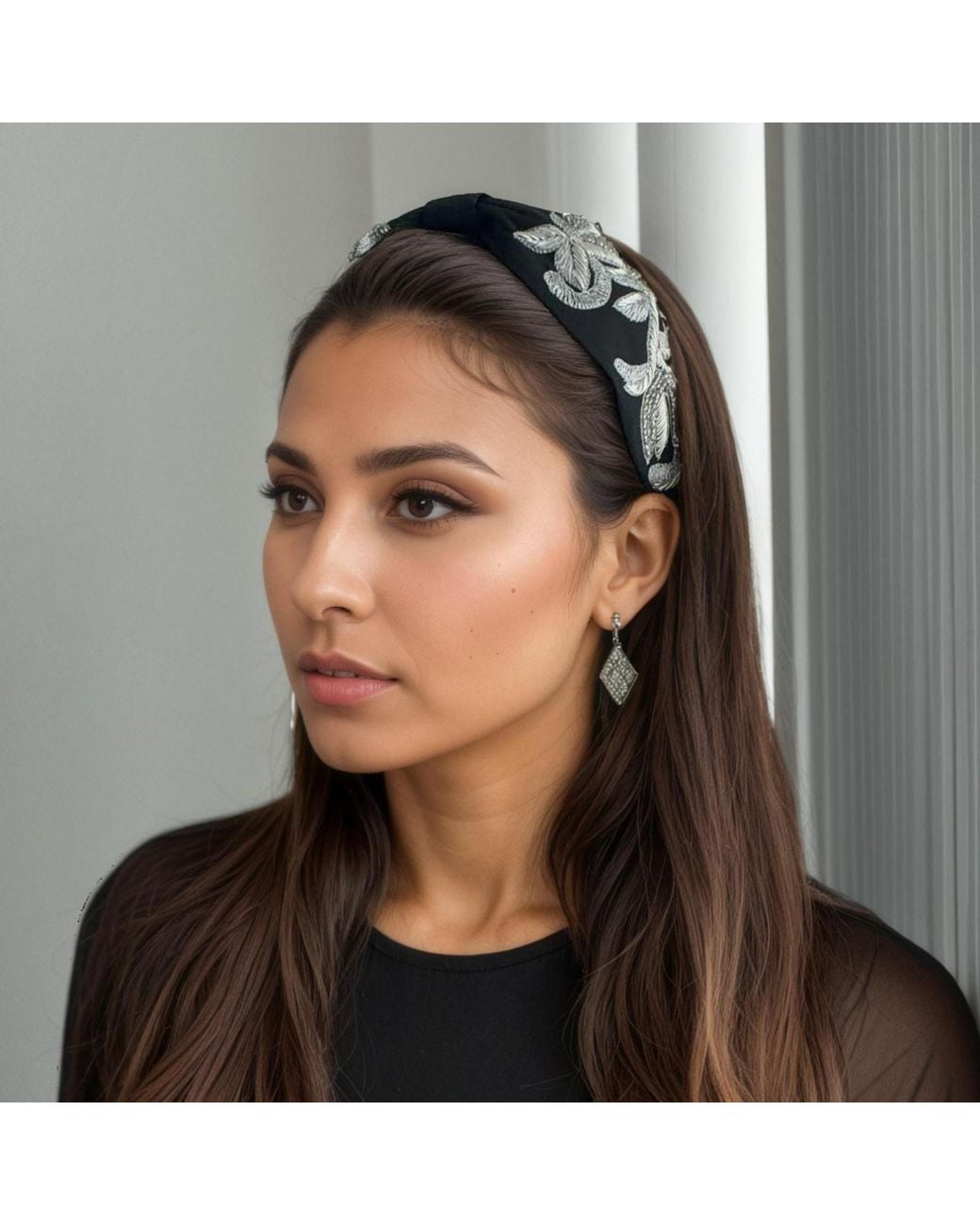 VETKA Black Headband