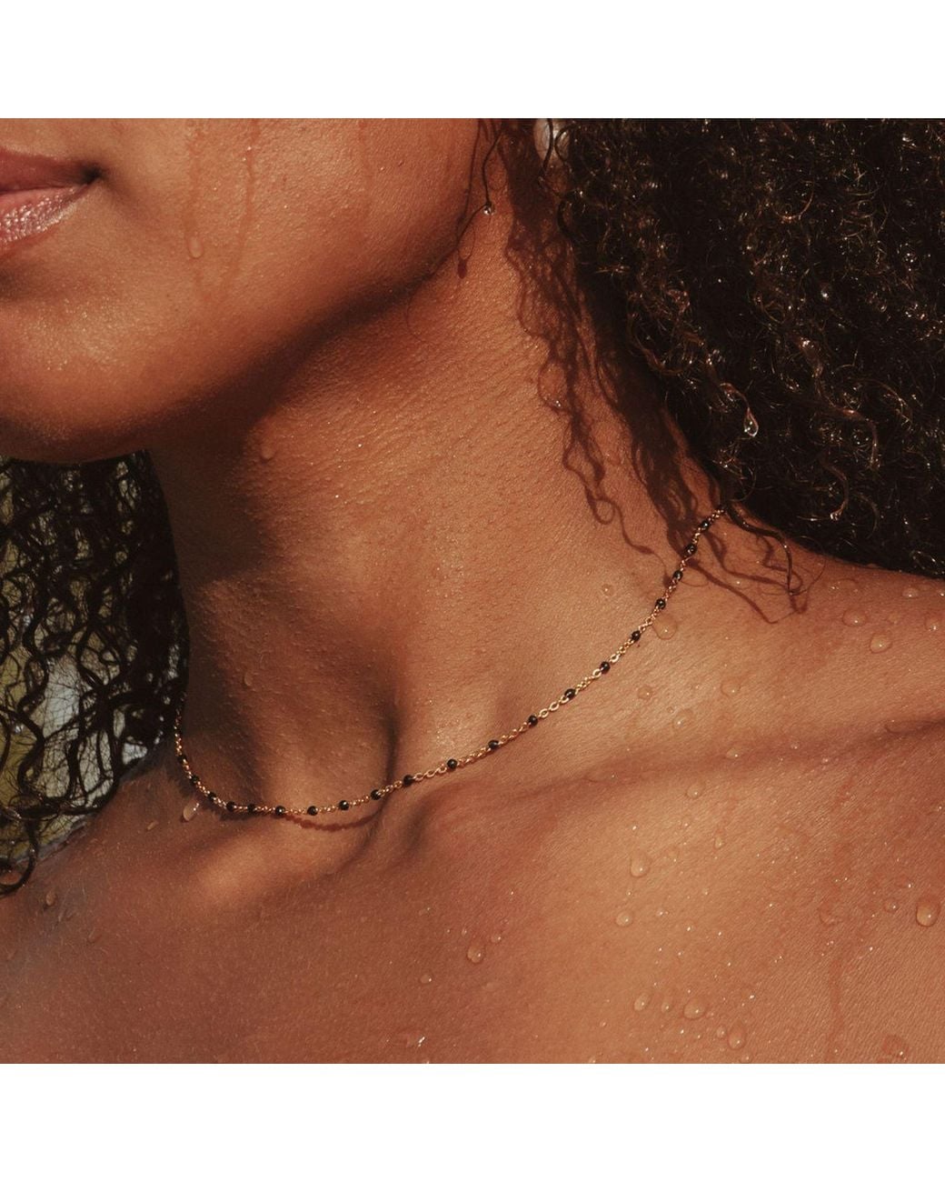 SET & STONES Metallic Kaz Necklace