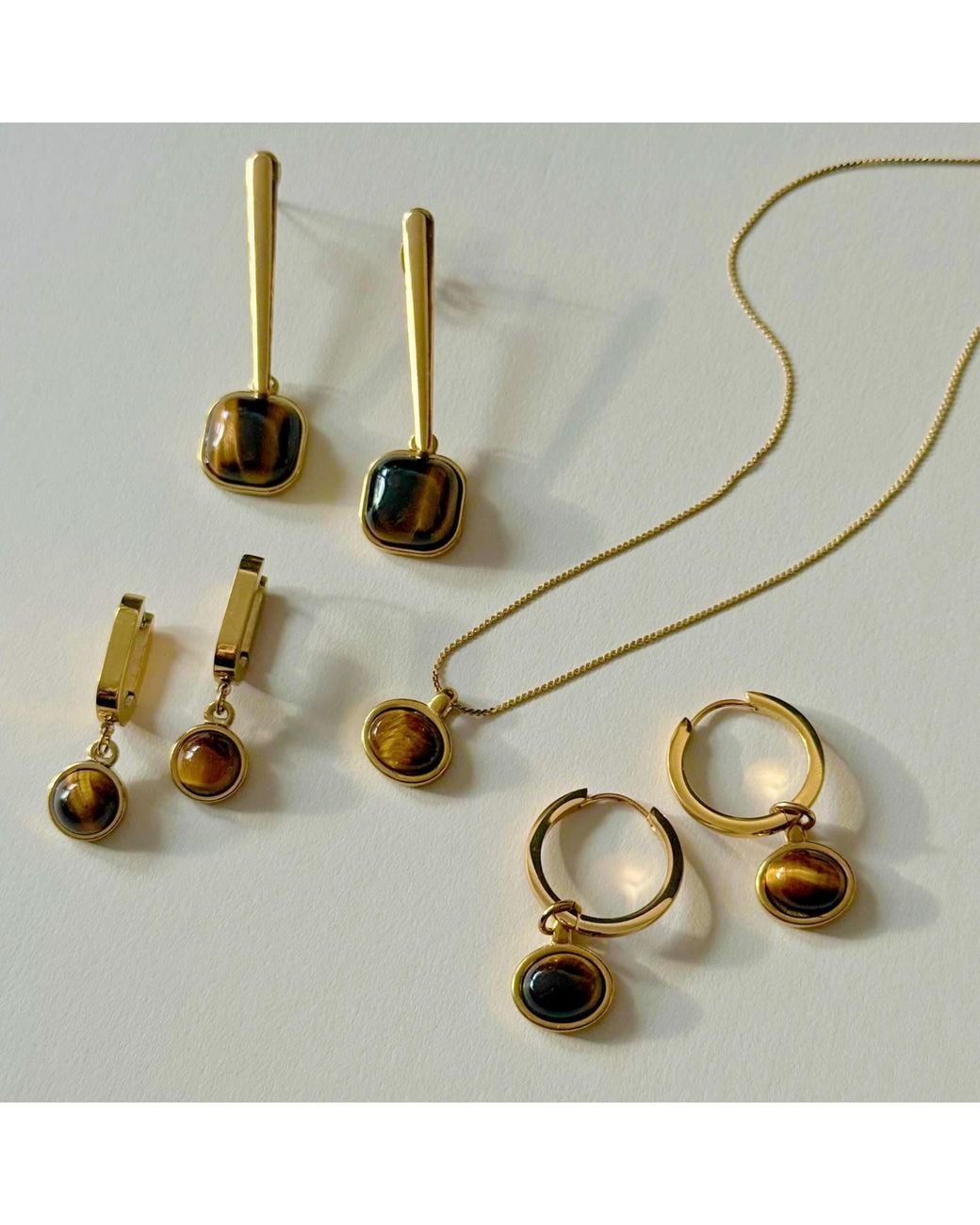 A Weathered Penny Metallic Bruna Studs