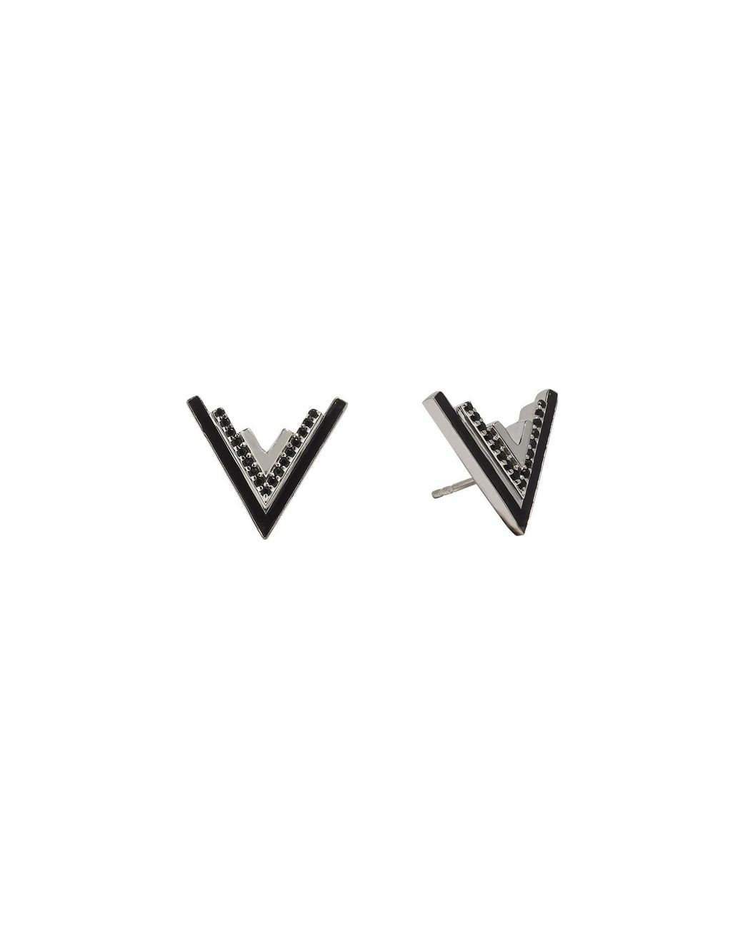 Ogé Jewelry Black The Valor Earrings