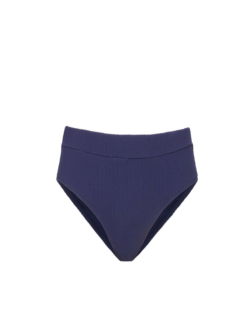 Change of Scenery Blue Hi Leg Hi Waist Bottom