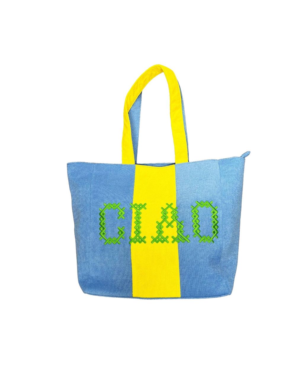 Lilly Loves Yellow Terry Towel Ciao Bag