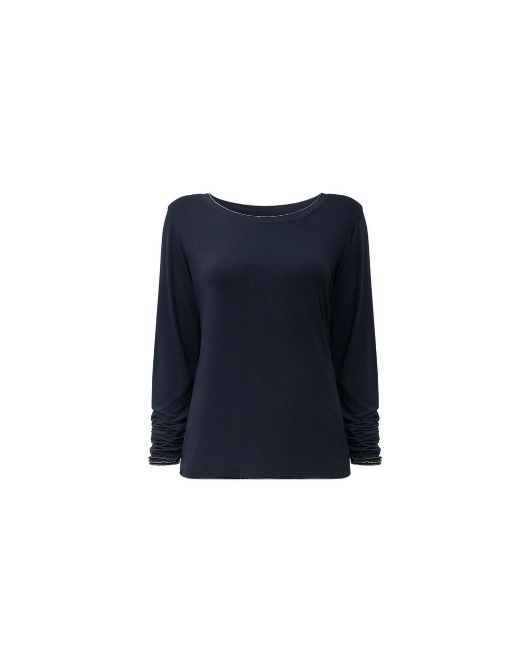 James Lakeland Blue Long Sleeve Top