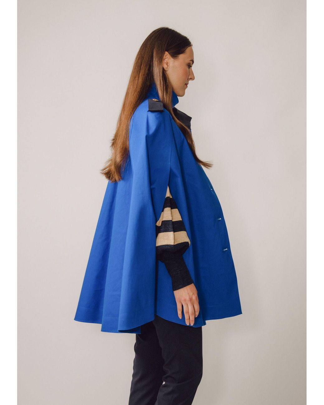 BEIRA Blue Nadia Waterproof Cape Royal