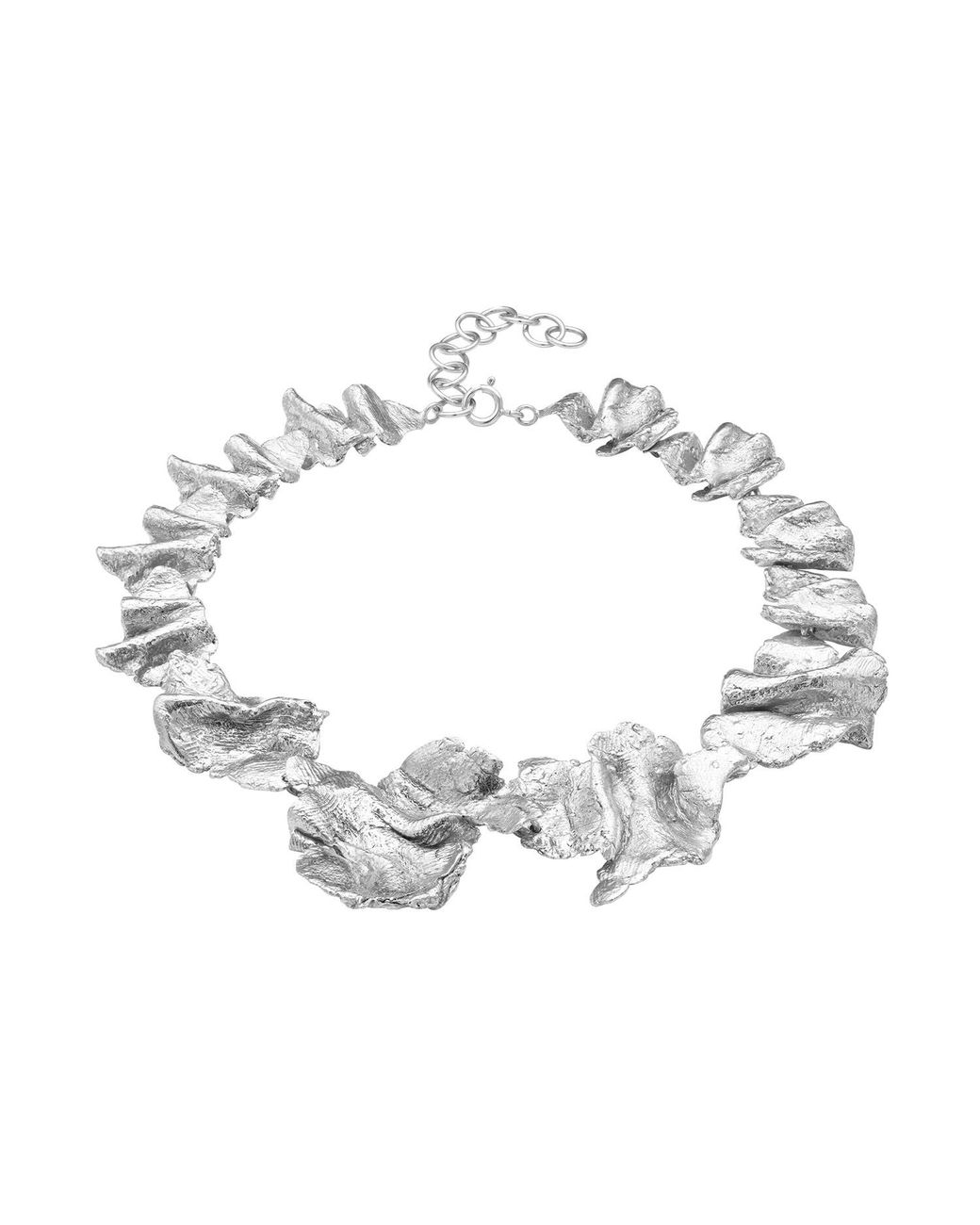 EVA REMENYI Metallic Artemis Choker