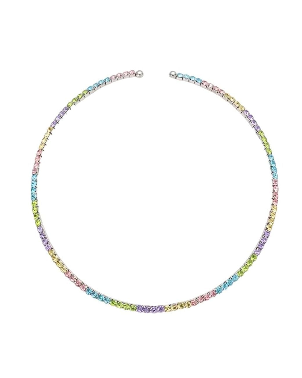 Latelita London Metallic Inner Light Choker Candy