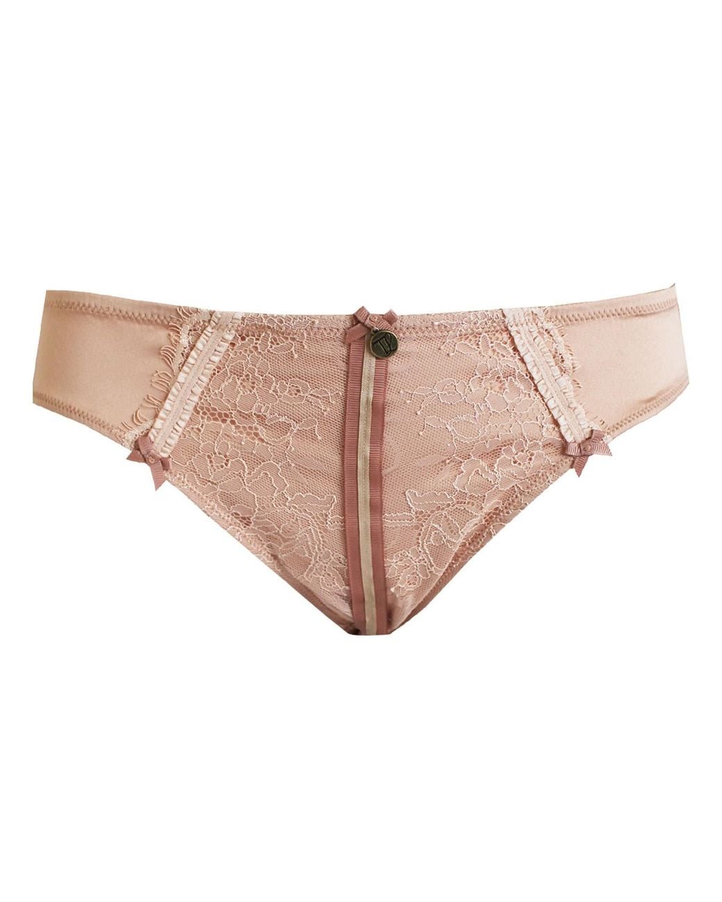 Tallulah Love Multicolor Powder Puff Brief