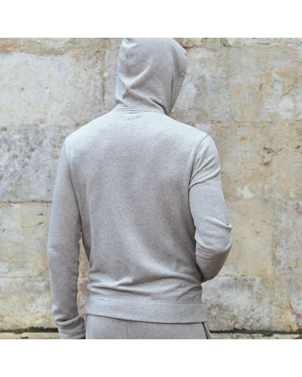 The Koozy Gray Bendet Hoodie