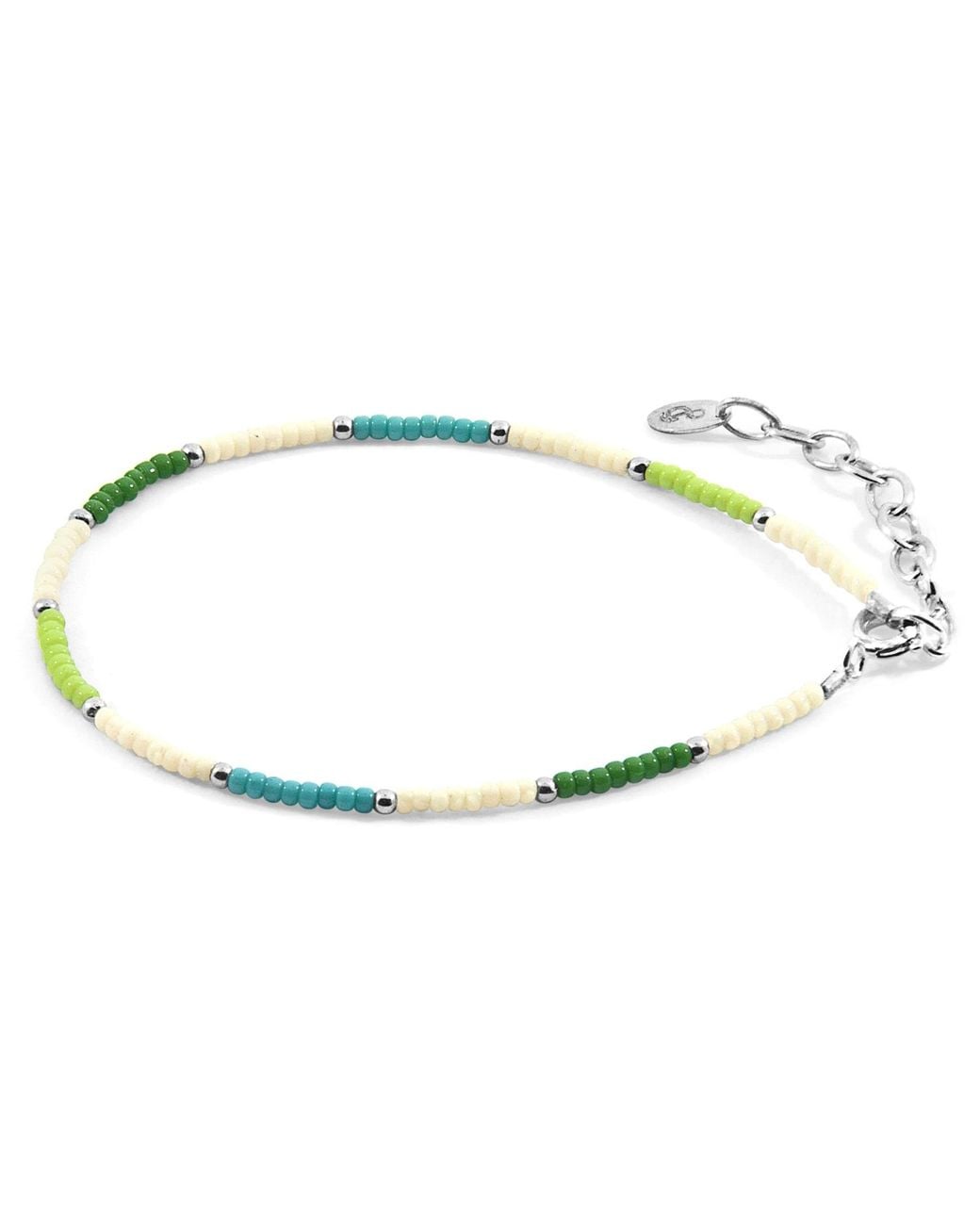 Anchor and Crew Blue Women's Green / Silver Green