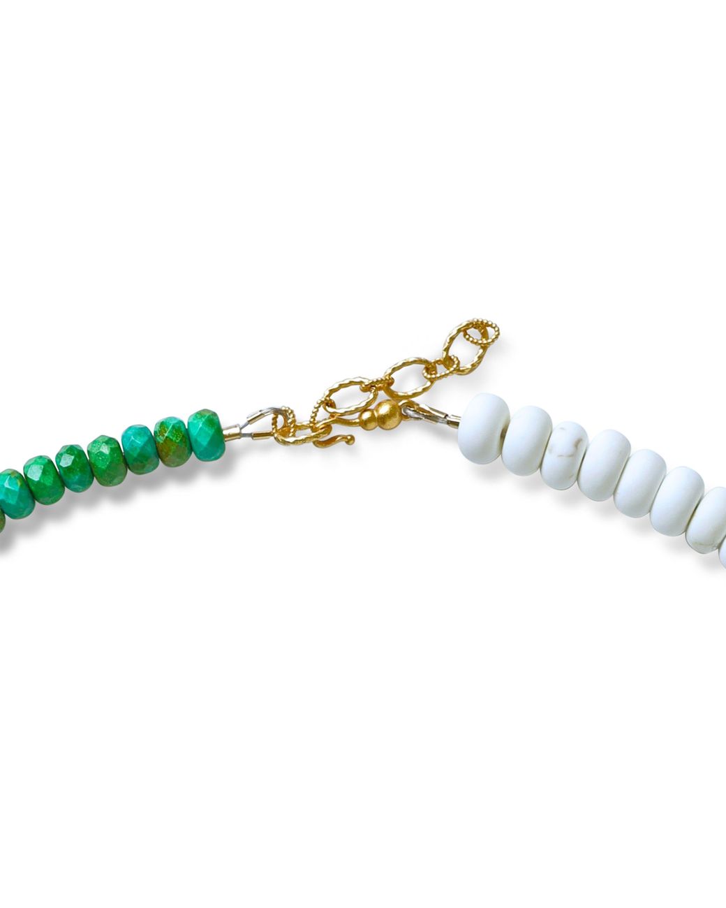 Bombyx House Blue Lapis Color Block Necklace