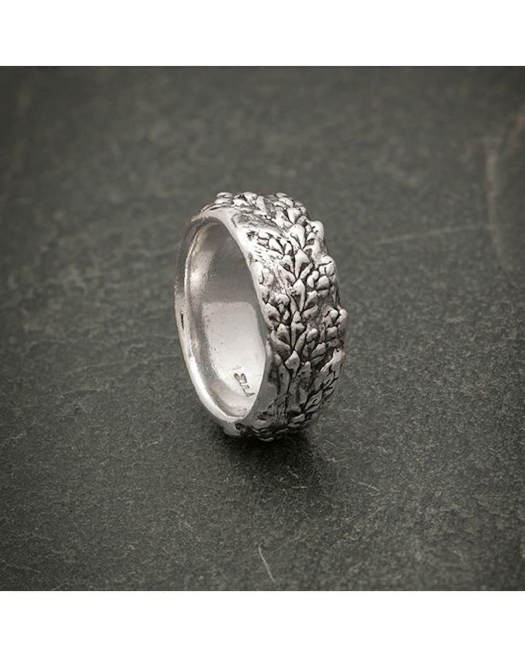 Zula Jewelry + Design Metallic Cedar Band Ring