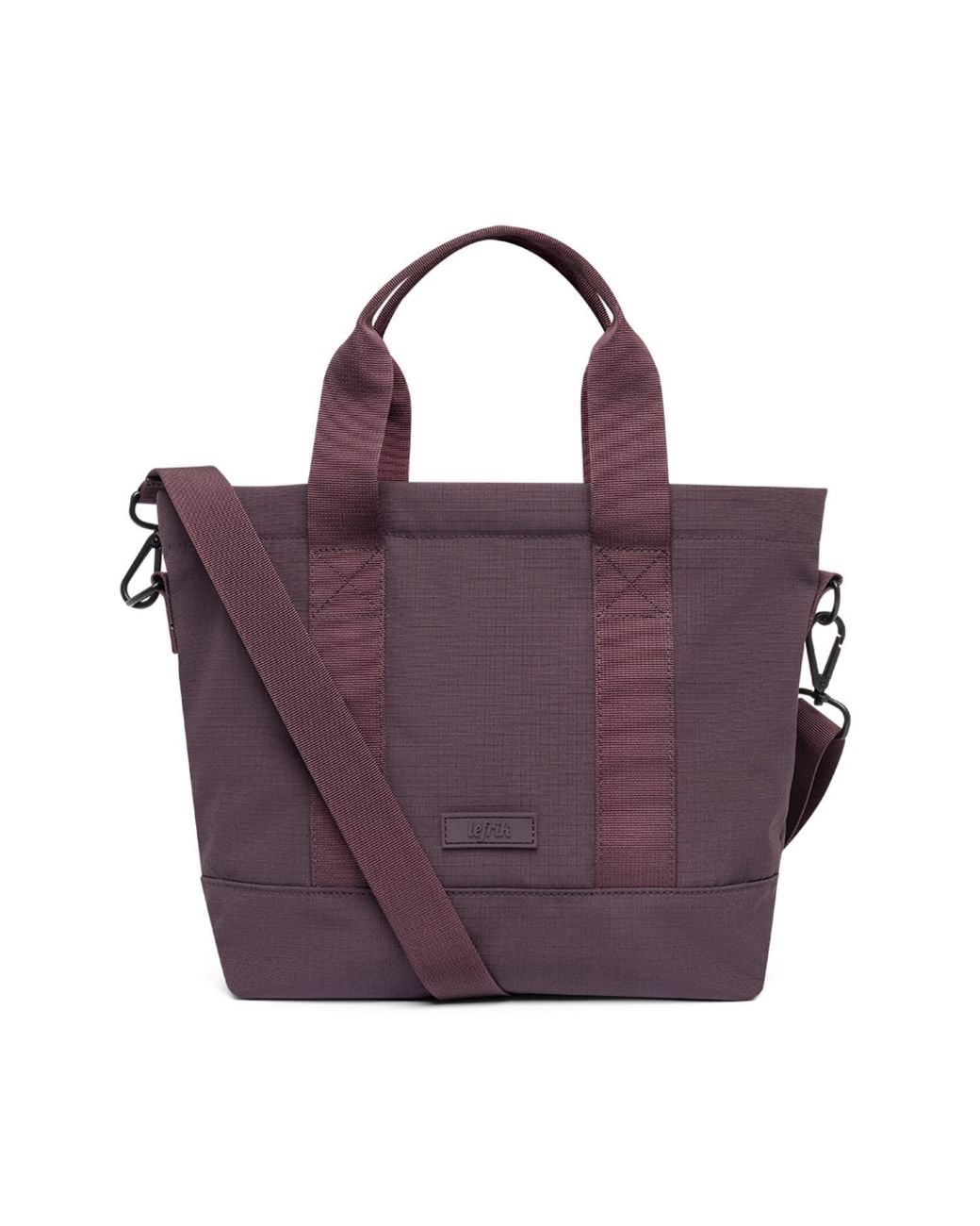Lefrik Purple Strata Mini Bag Wine