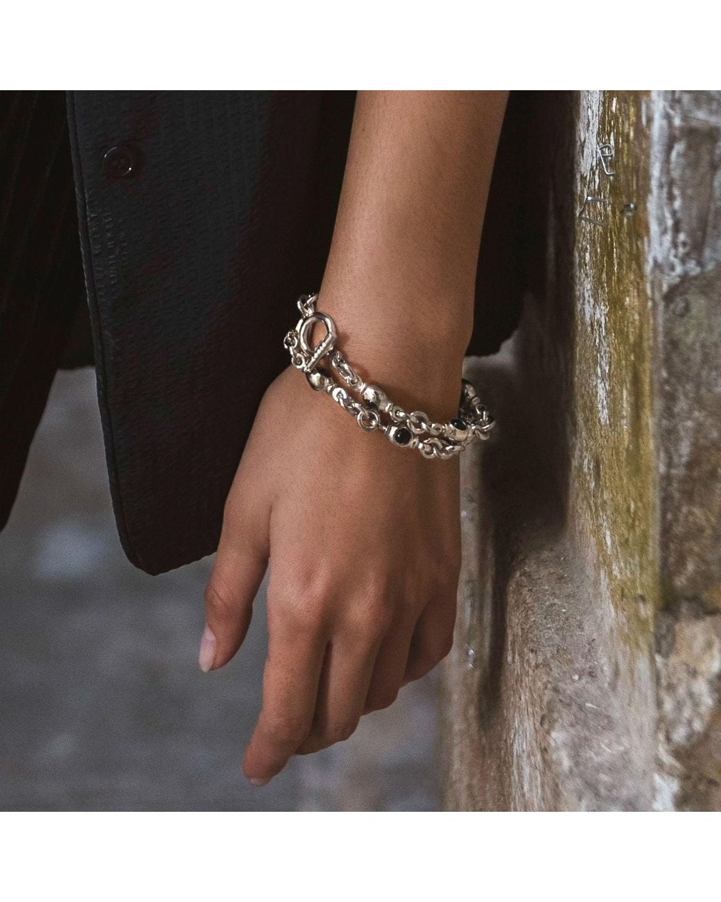 Corso Jewelry Metallic Ponza Bracelet