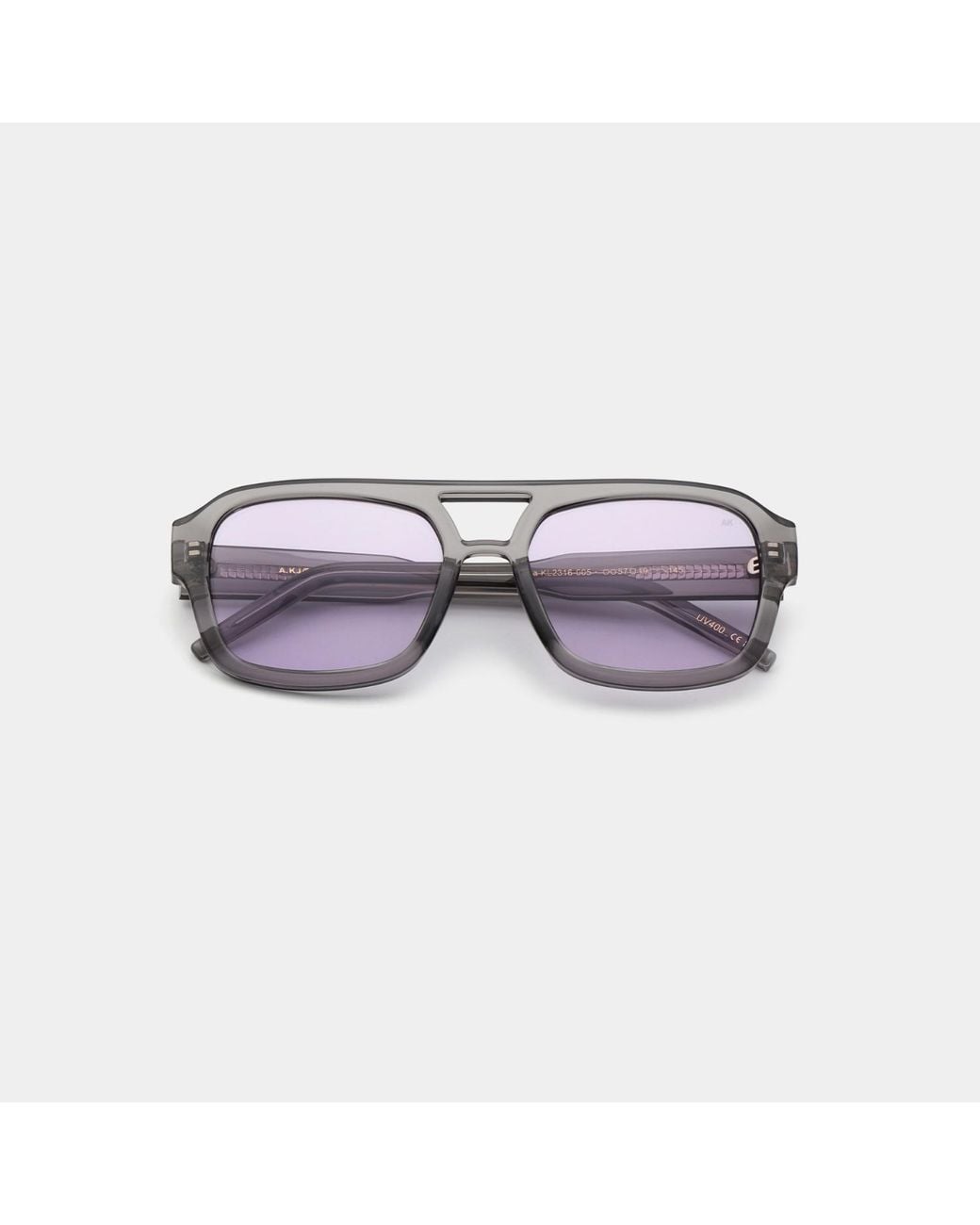 A.Kjærbede Purple Kaya Transparent