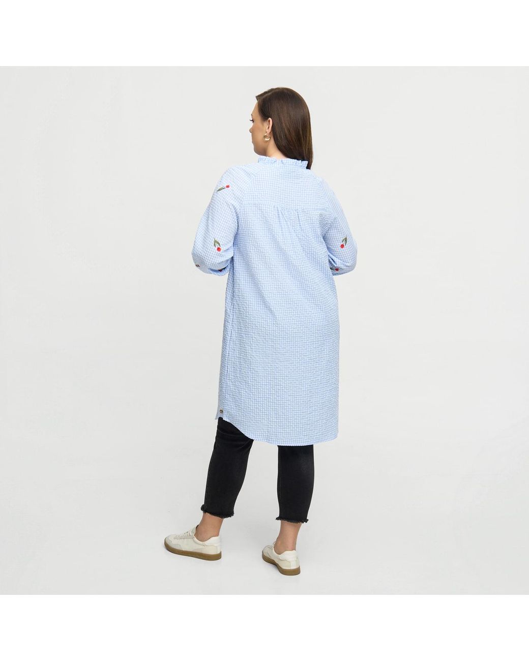 Zoe Blue Jill Tunic