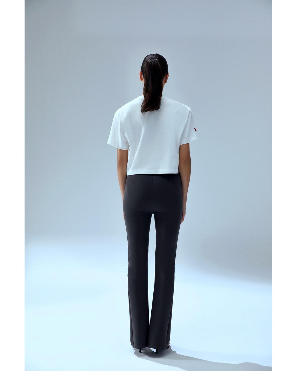 Pcfg Black Your Itch Flare Legging