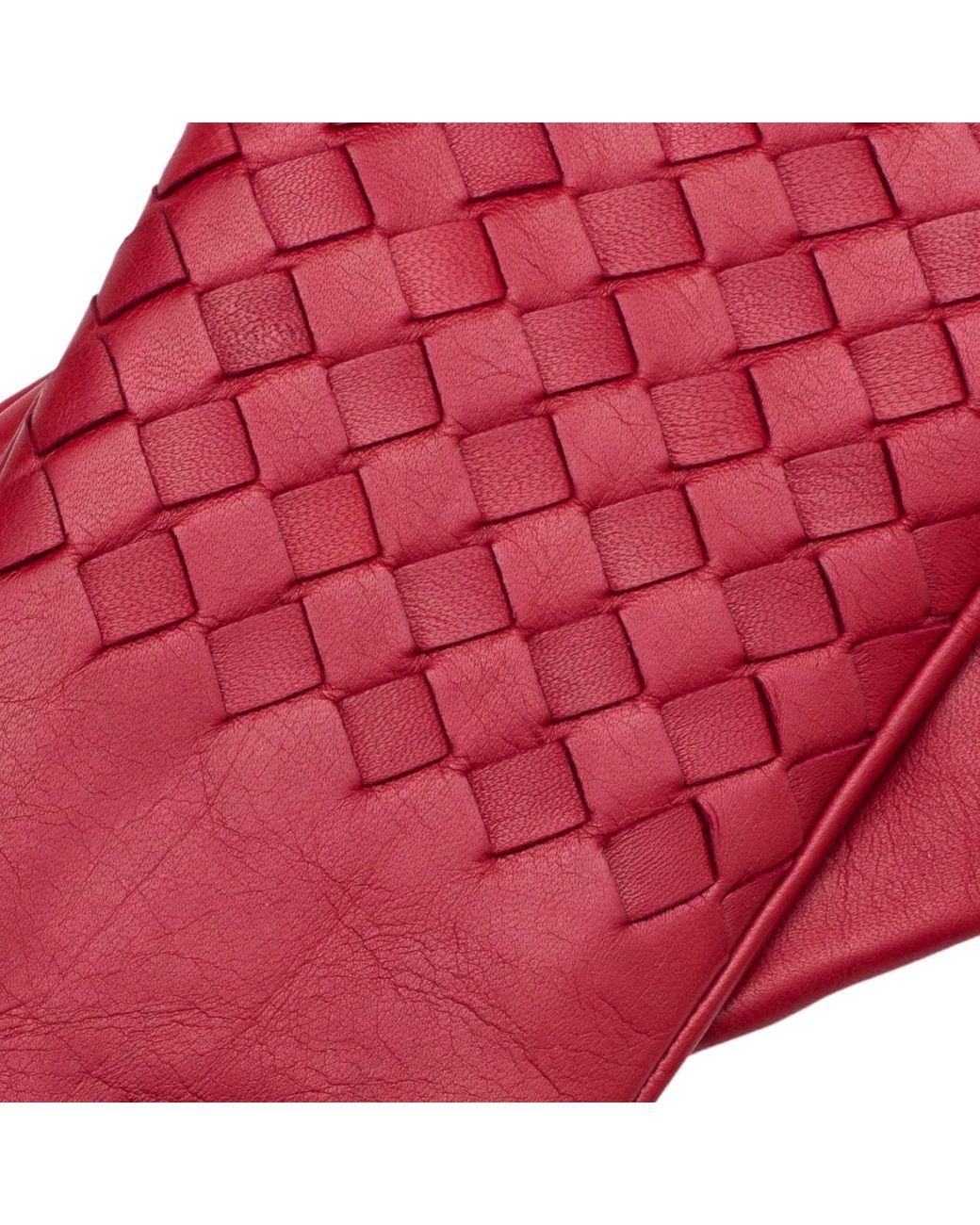 1861 Glove Manufactory Red Trani