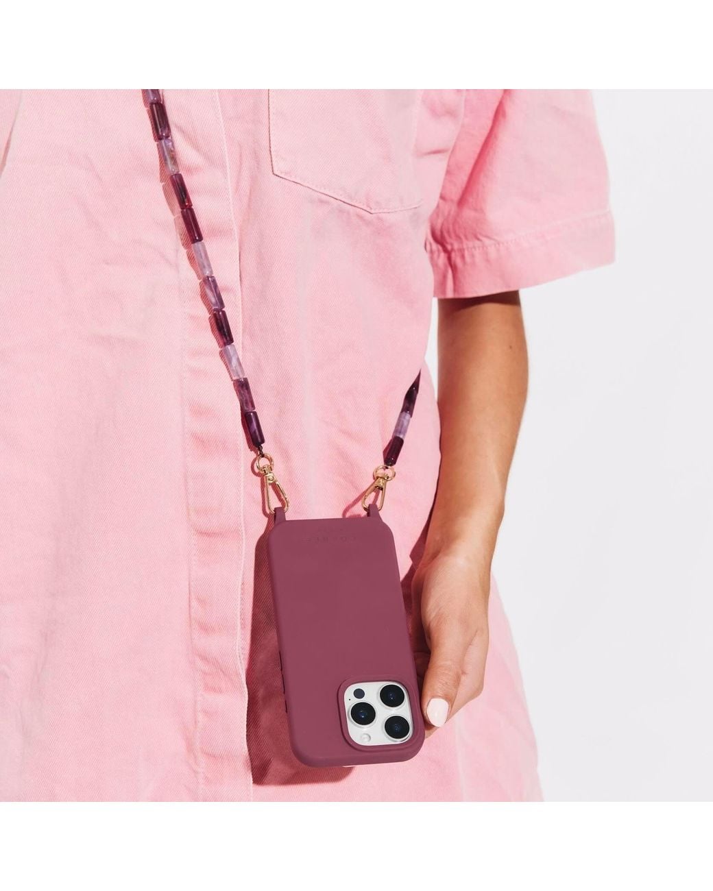 Cordée Cases Metallic Julia Phone Chain