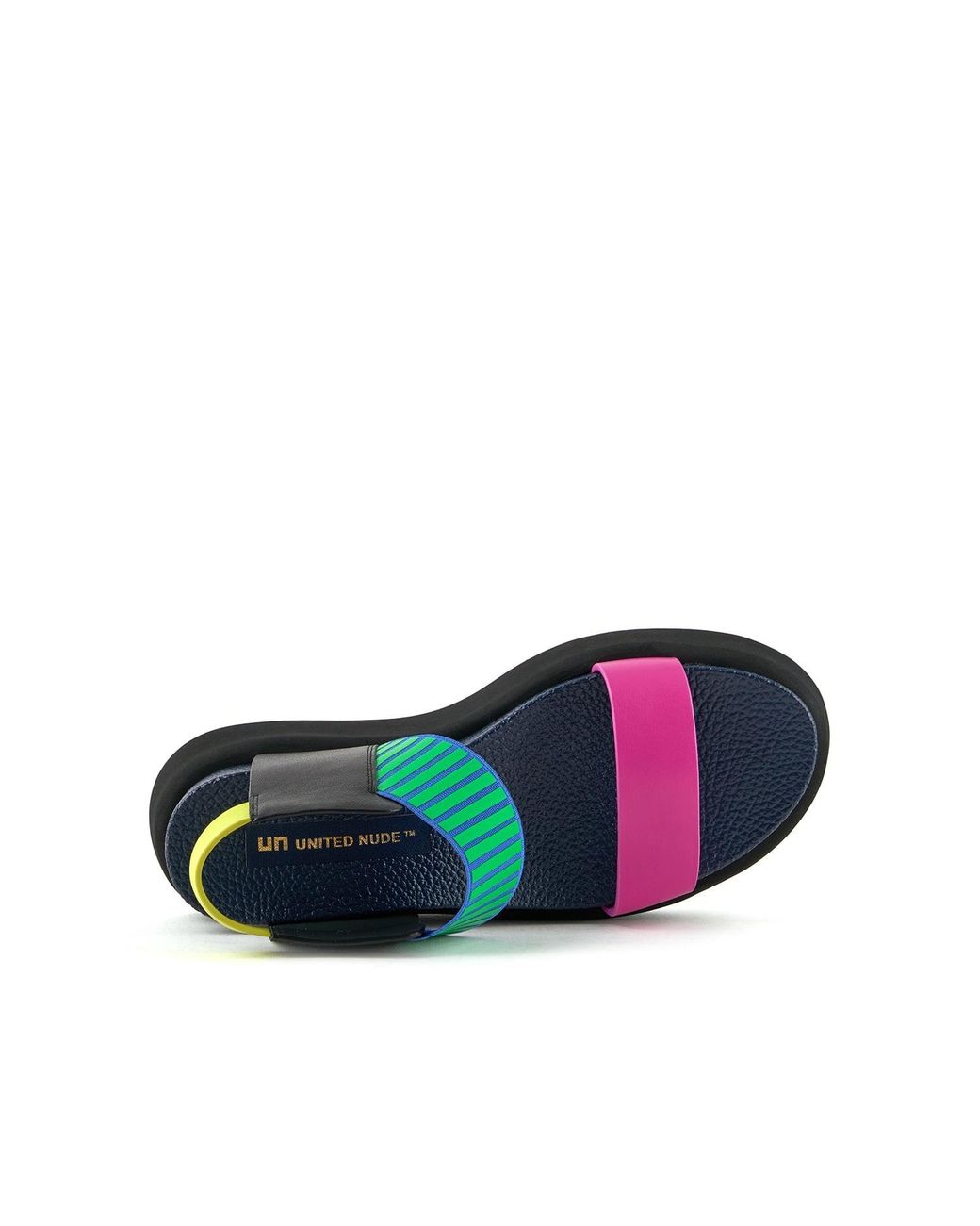 United Nude Green Rico Sandal Ii