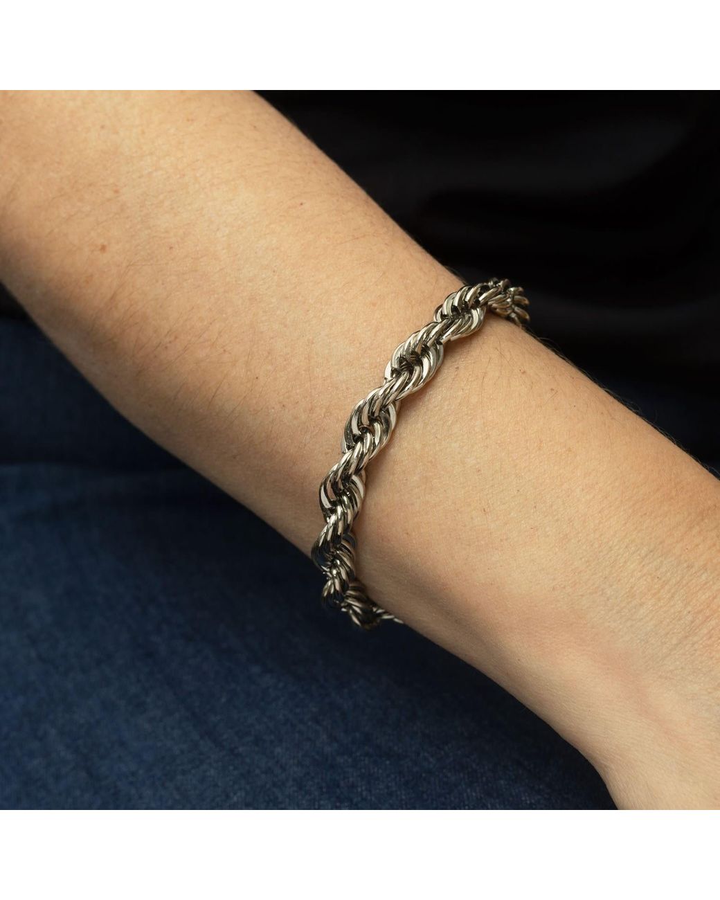 Retro Loop De Loop Caramel Vintage Jewellery Loop De Loop Bracelet in Metallic | Lyst
