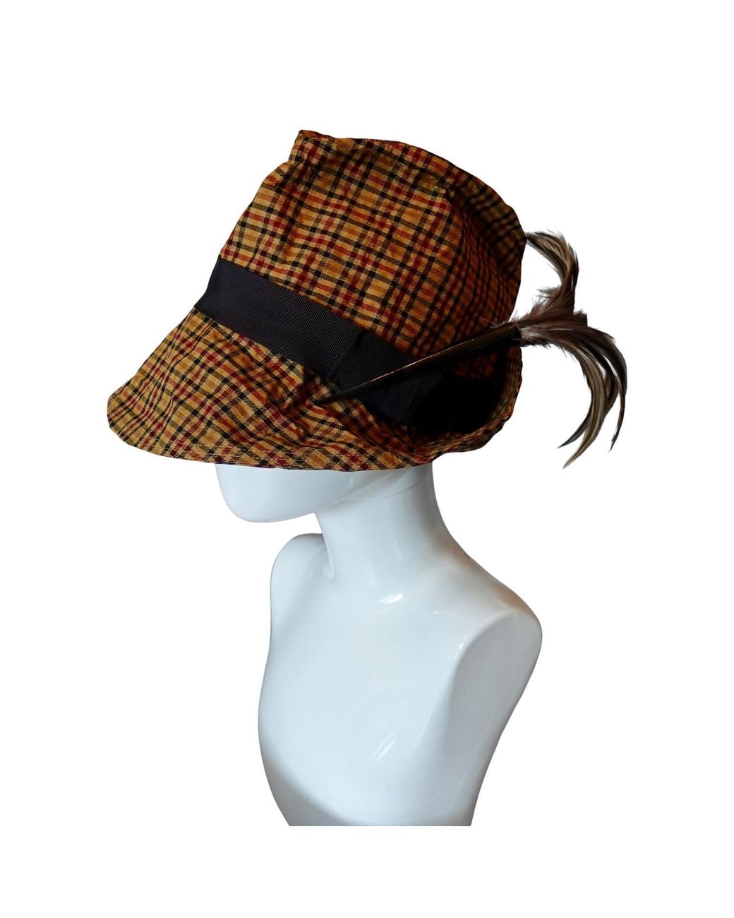 Romer Millinery Brown Morphy Moldable Deep Cuff Trilby
