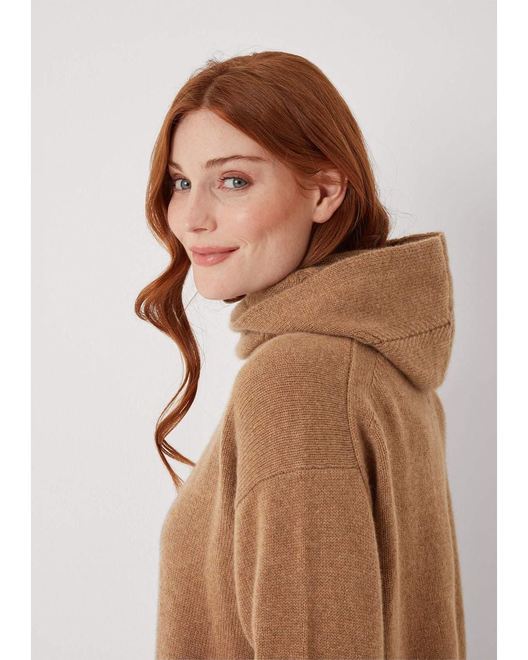 Loop Cashmere Natural The Luxe Cashmere Hood