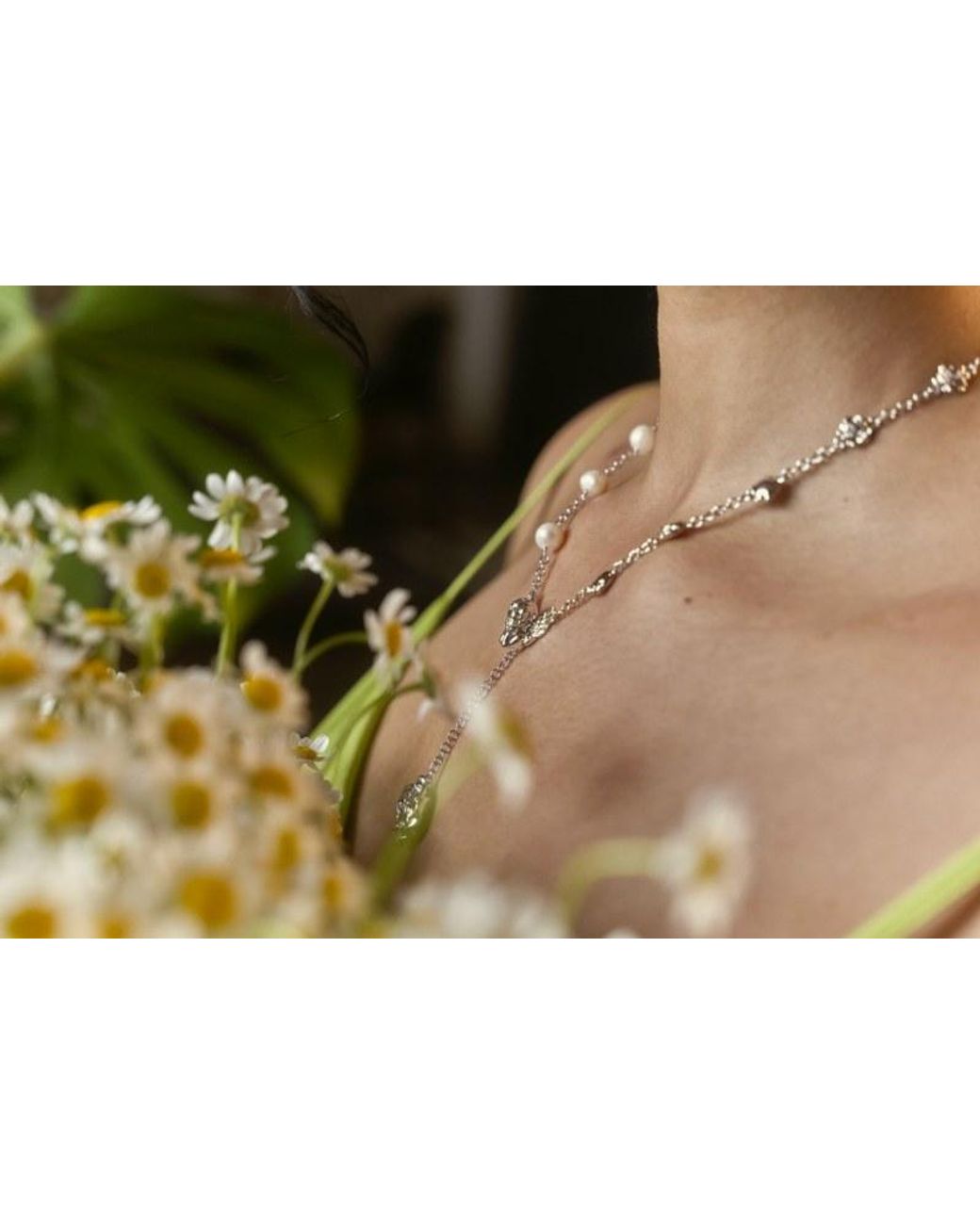 Ogé Jewelry Brown Devotion Pearl Drop Necklace – Intentional Jewelry For Self-Love