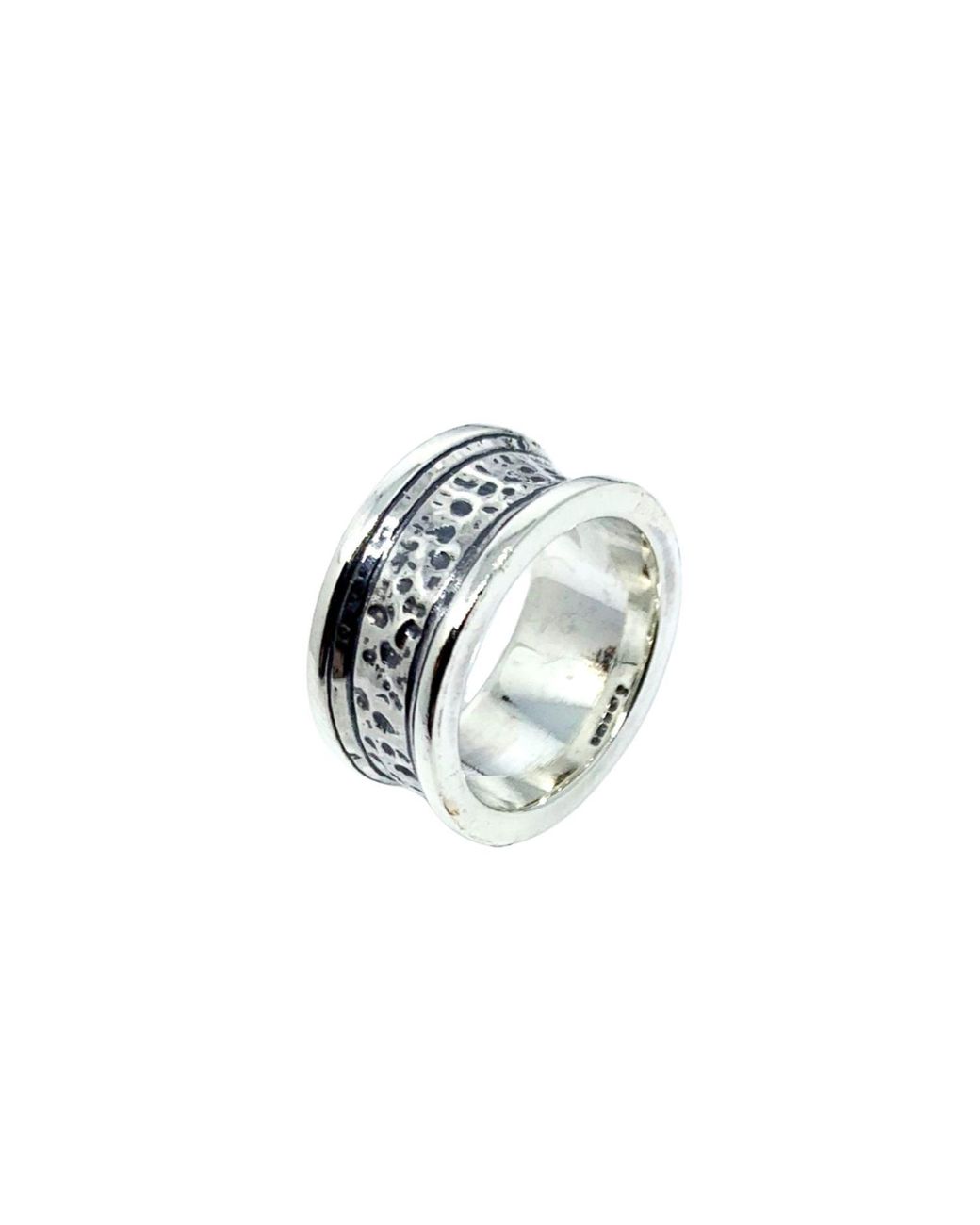 Tg-Jewellery by Tamara Gervasio Metallic Street Band Ring