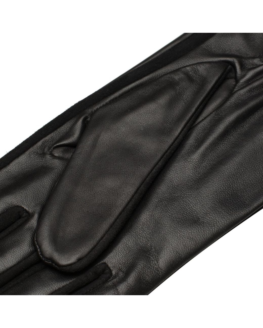 1861 Glove Manufactory Black Hand Made Gloves