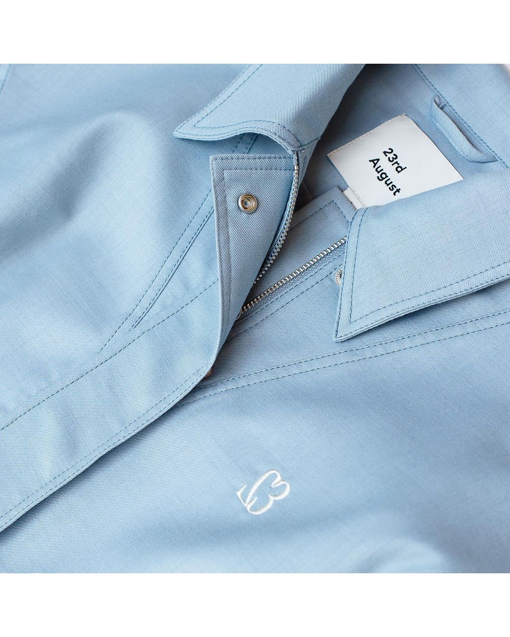 23Rd August . Blue Audition Jacket