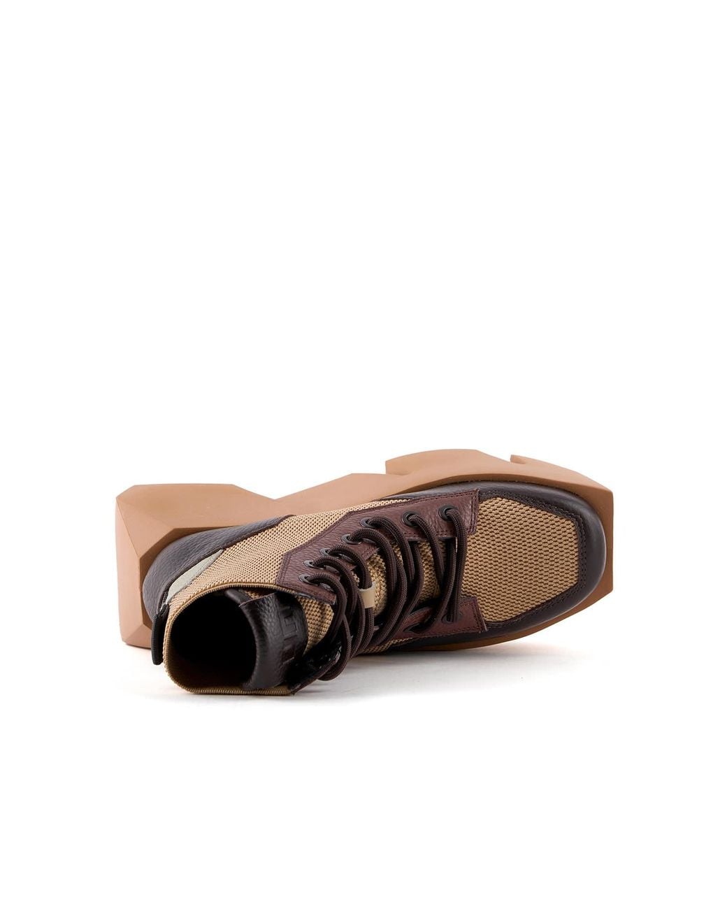 United Nude Brown Neutrals Bull Combat