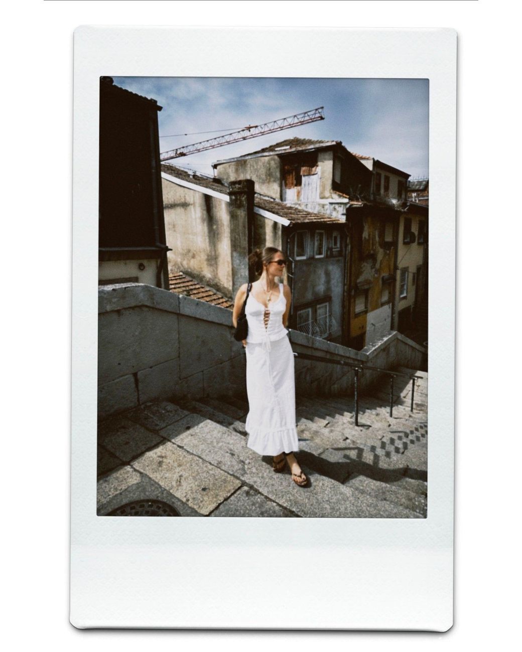 Wild Lovers White Alma Dress