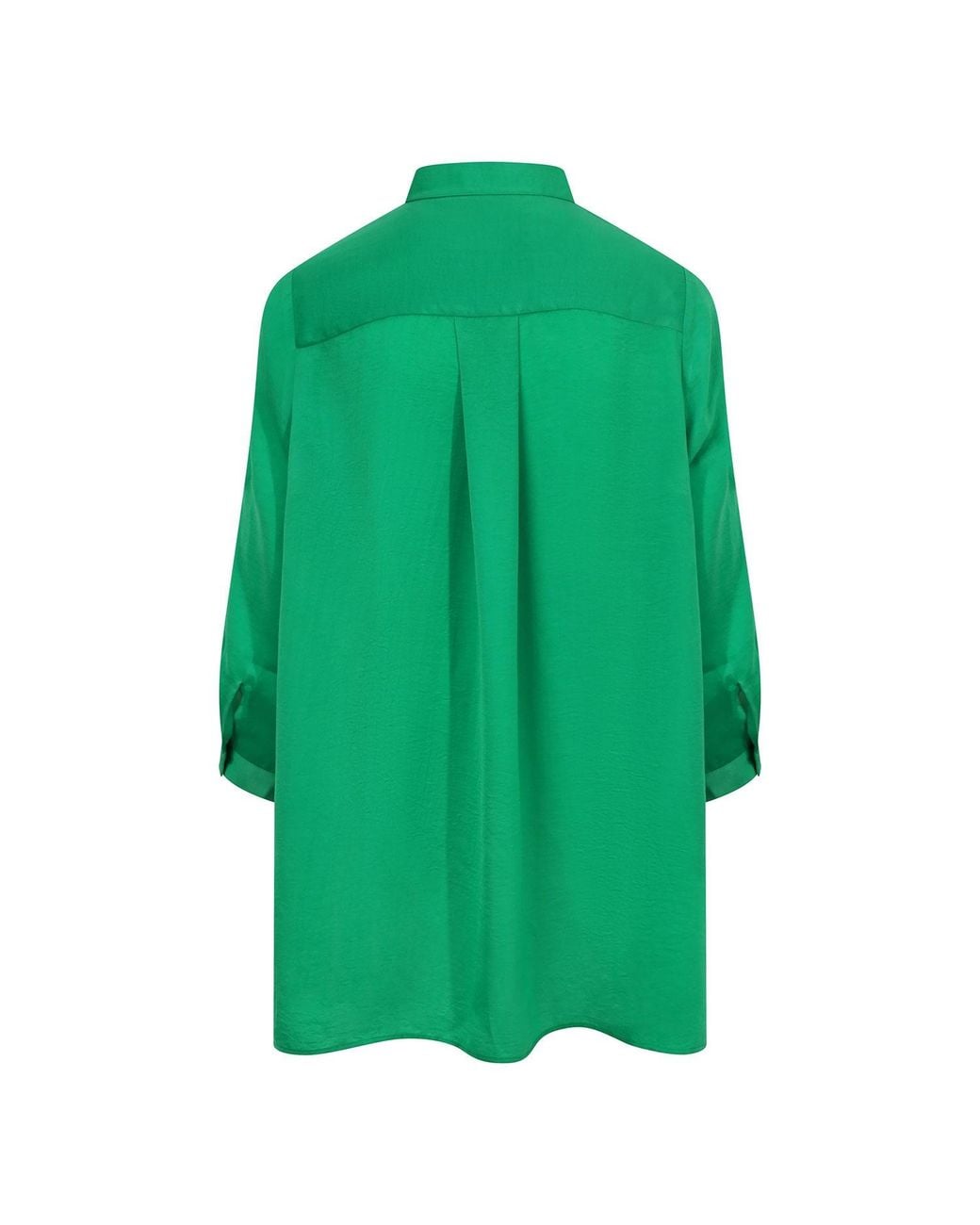 Beatrice von Tresckow Green Fritzi Oversized Shirt