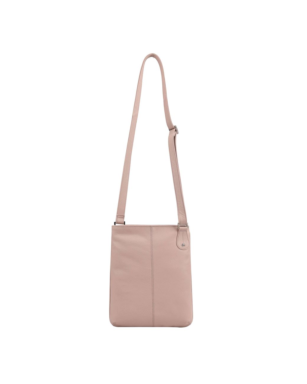 Lloyd Baker Pink Manali Leather Crossbody Bag